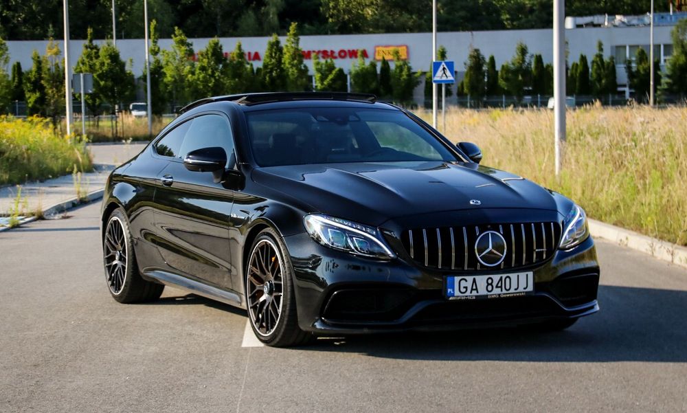 Mercedes-Benz Klasa C Mercedes C63 AMG Coupé PL Salon