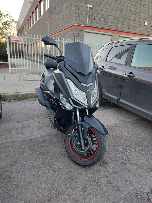 Sprzedam Skuter Wottan Storm 125 ccm