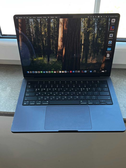 MacBook Pro 14" M3 Pro / 18 GB RAM / 1 TB SSD – Space Black