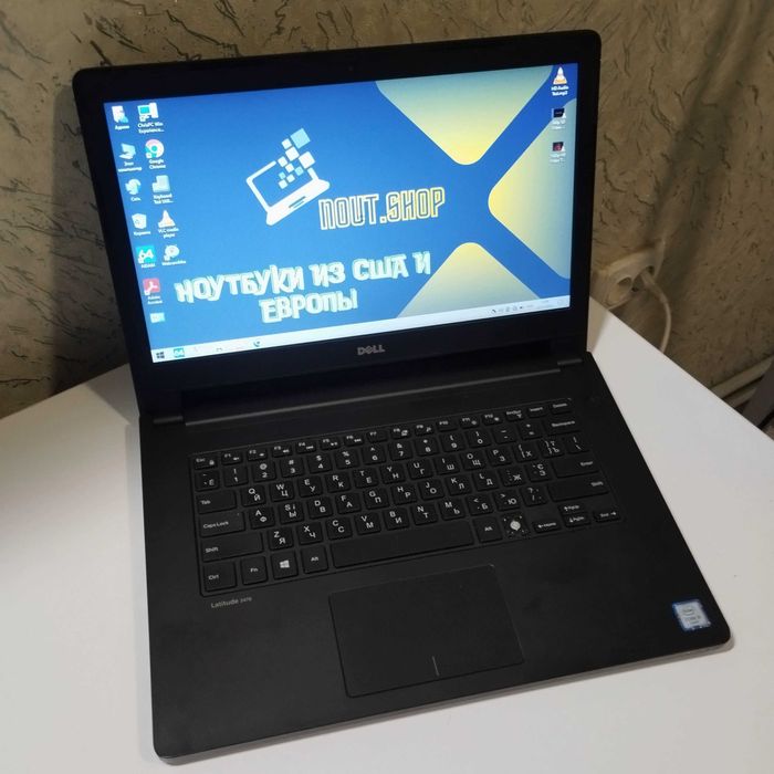 Ноутбук Dell Latitude 3470 | Core I5-6200U | 8/500 гб