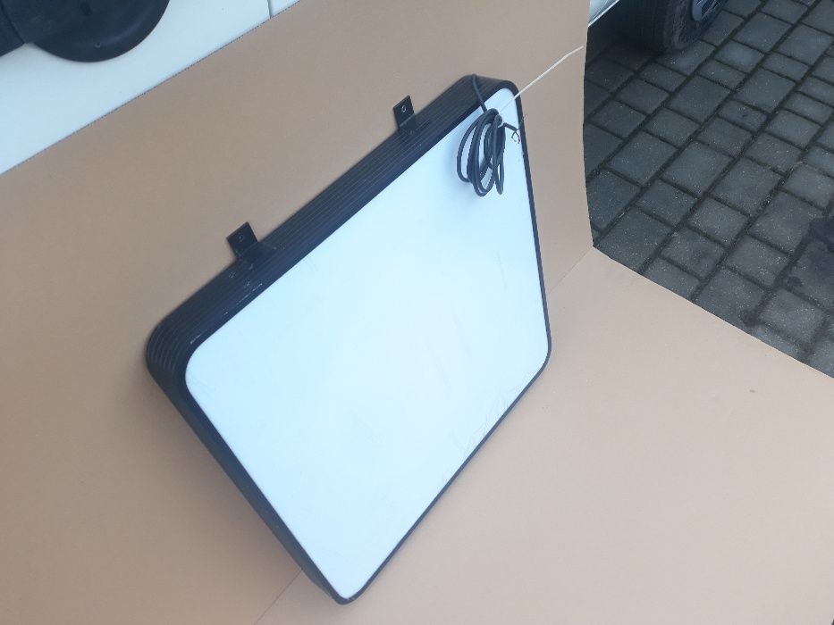 Kaseton reklama świetlna baner neon plafon MENU BAR