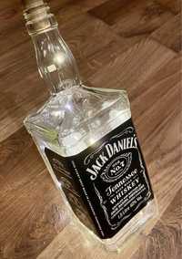 Lampka nocna jak Jack Daniels handmade 1,5l