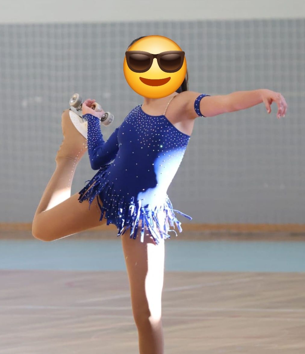Fato patinagem artística (13 / 14 anos)