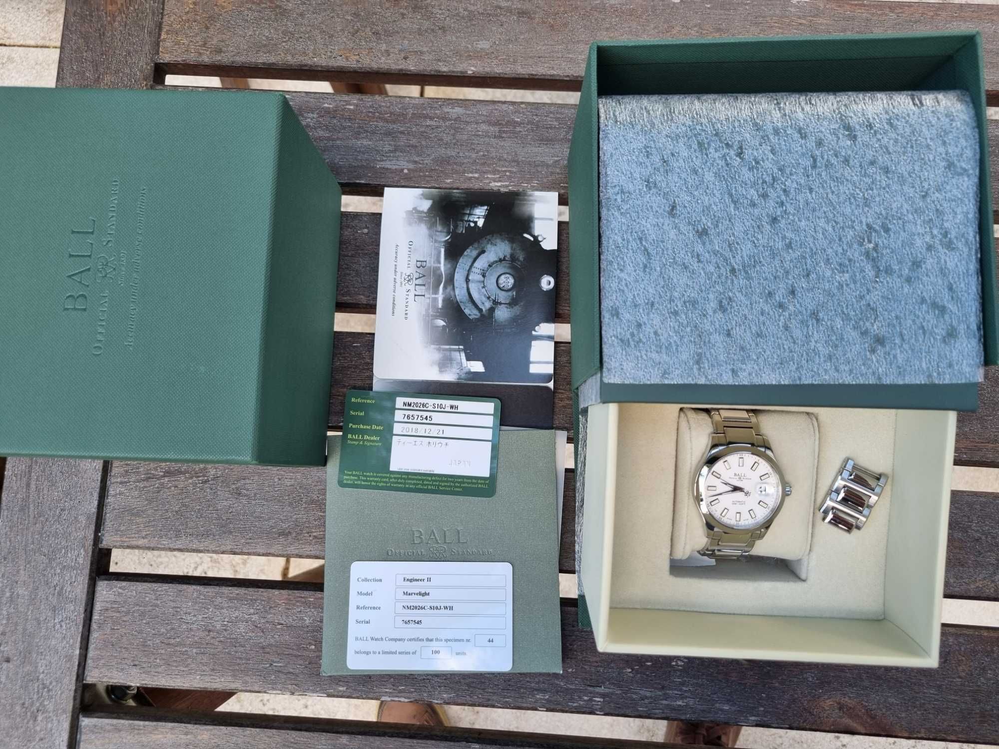Ball Engineer II Marvelight NM2026C-S10J-WH