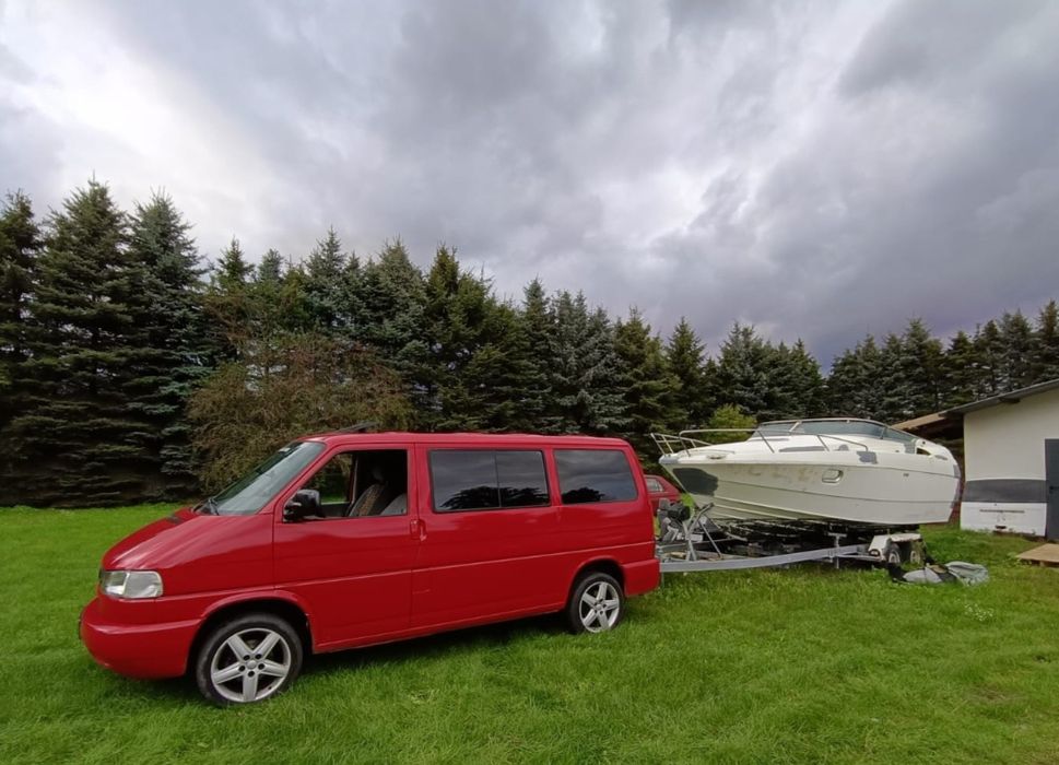 VW Multivan 2.5Tdi,hak, łóżko, lodówka!!!