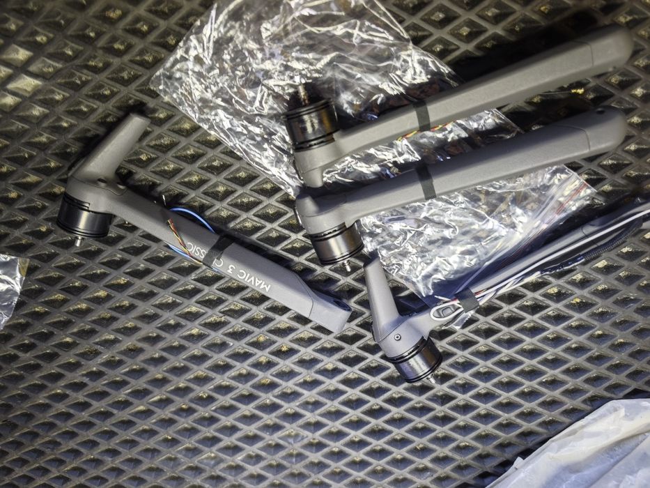 Промені, лучі до mavic 3 в зборі з моторами