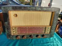 stare radio Phlips BX645A automat 1954 r.