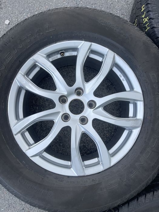 Диски Toyota,Honda,Nissan,Kia  4шт 7.5Jx18 ET 49.5 5/114.3 DIA 66.1