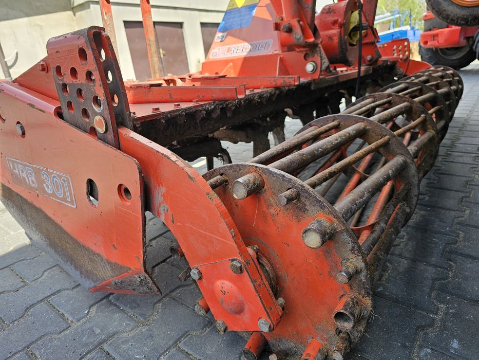 Brona aktywna Belrecolt Kuhn HRB 301