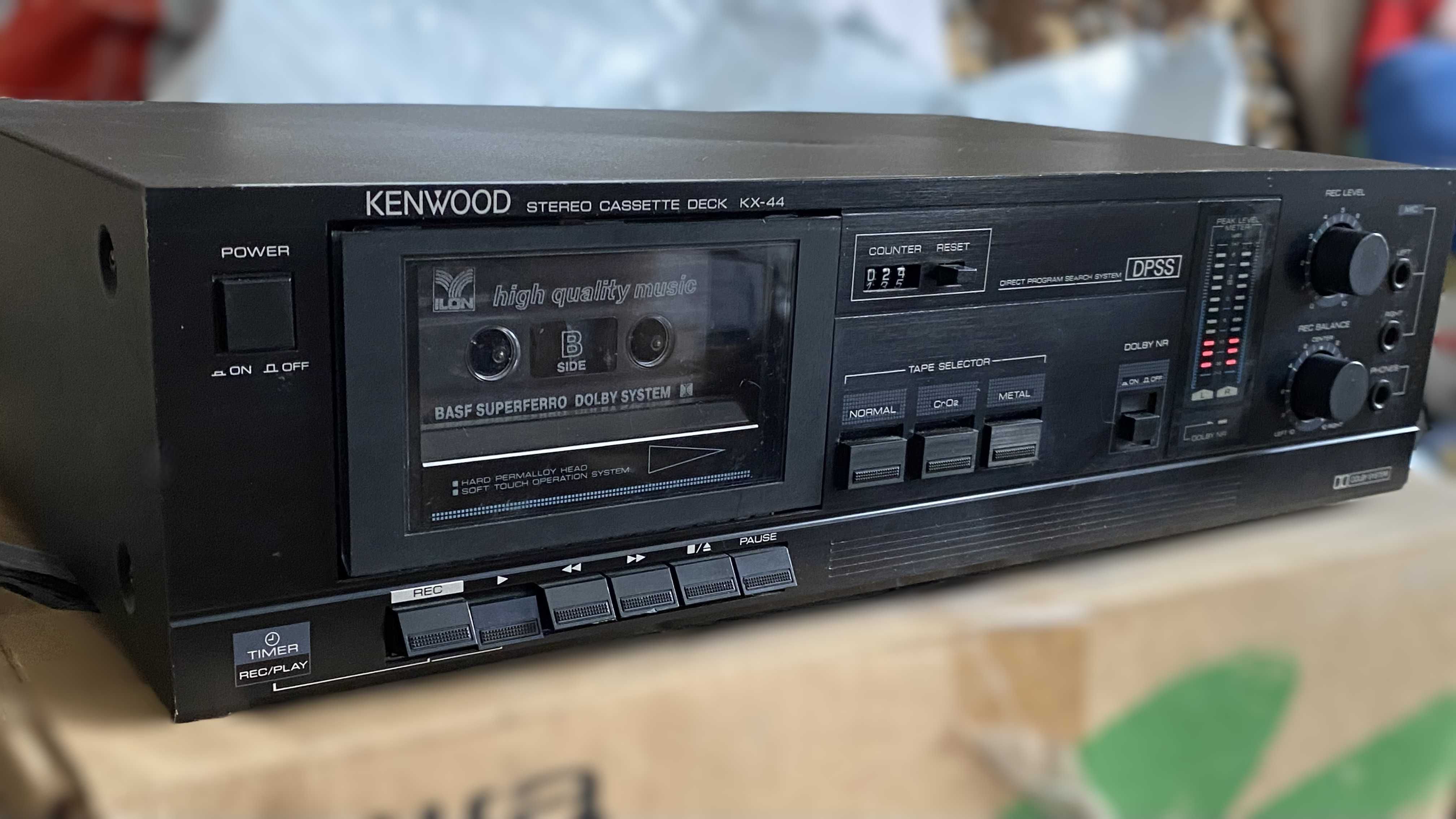 Касетна дека Kenwood KX-44