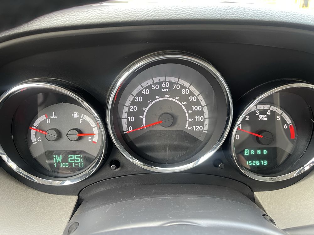 Dodge Caliber 2010 рік, рестайлінговий, пробіг: 153000 міль