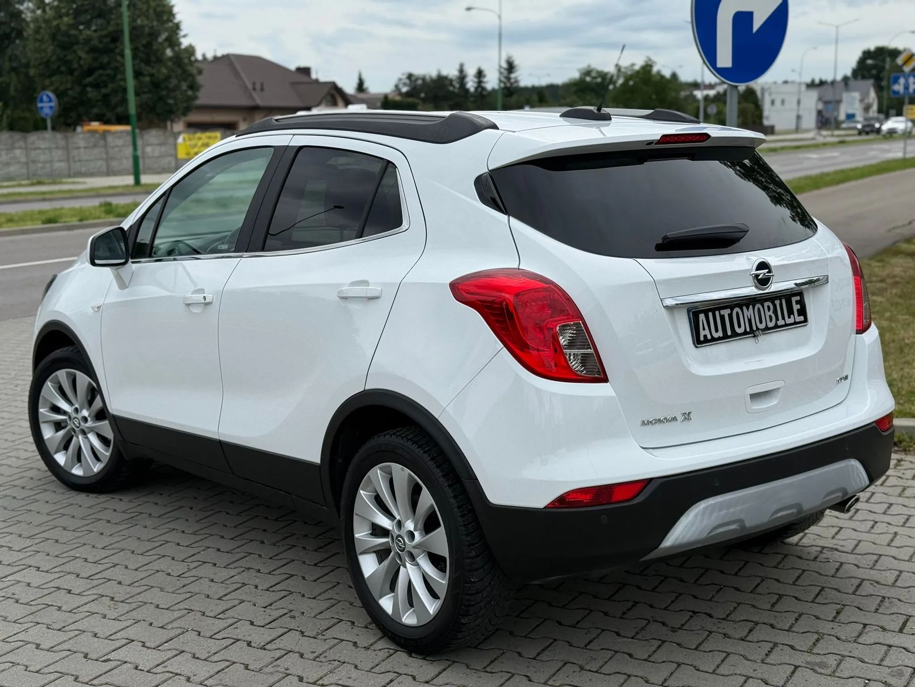 Opel Mokka W Idealnym Stanie I Najbogatszej Wersji
