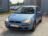Ford Focus 1.6 B 101 KM KLIMA HAK