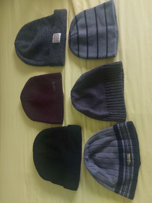 Шапка мужская подростковая на любой вкус и цвет дешево