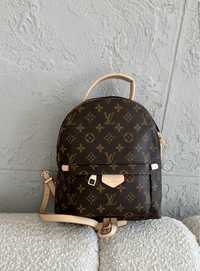 Plecak Louis Vuitton logo caramel