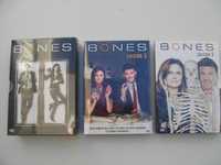 Série 2, 3, 5: OSSOS (Bones) em DVD (cada)