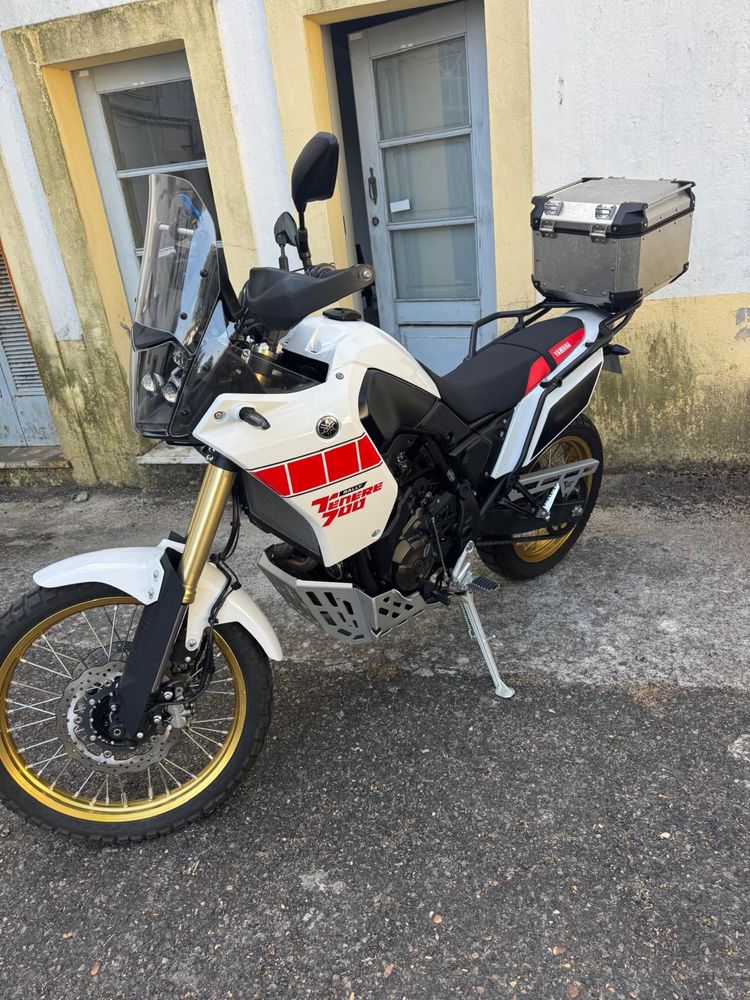 Yamaha tenere 700 rally