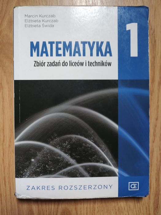 Matematyka część 1 zbiór zadań zakres rozszerzony Pazdro