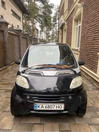 Smart fortwo 1999 года
