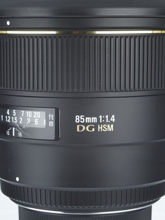 AF-S 85mm 1.4 Sigma DG HSM Nikon F FX +filtr Gwarancja 23%VAT