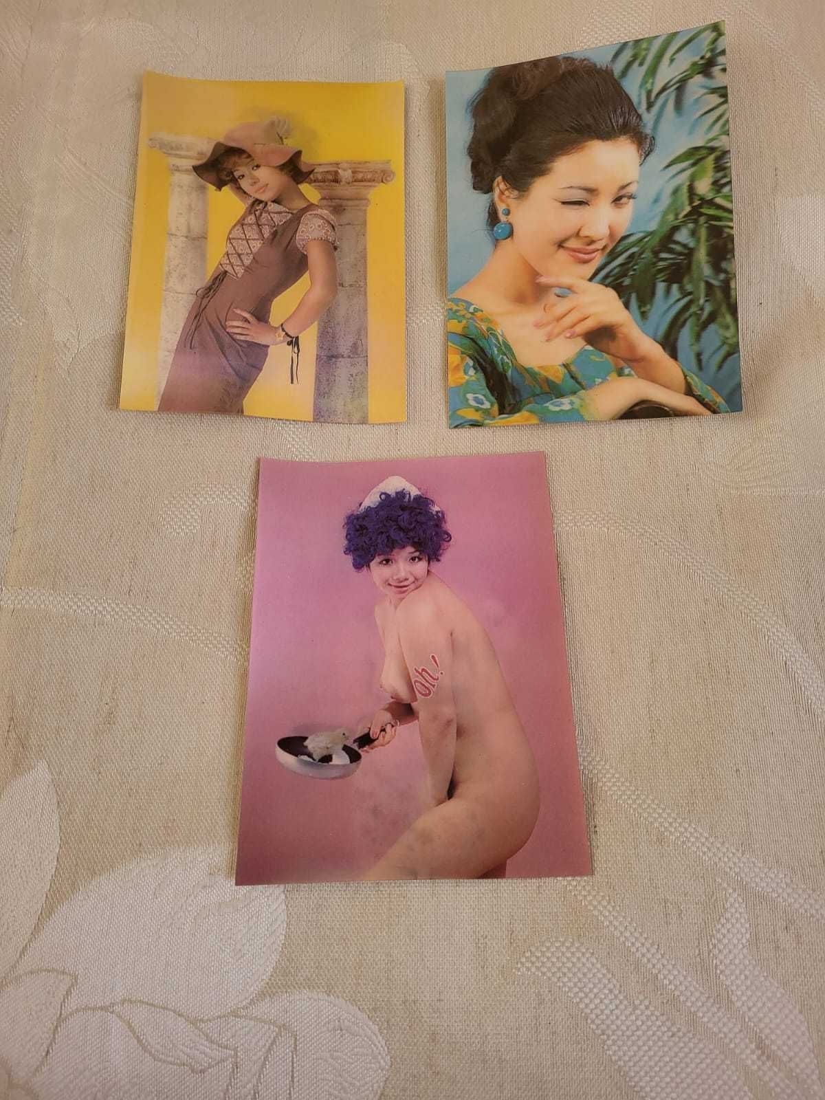 Pocztówki japońskie 3D