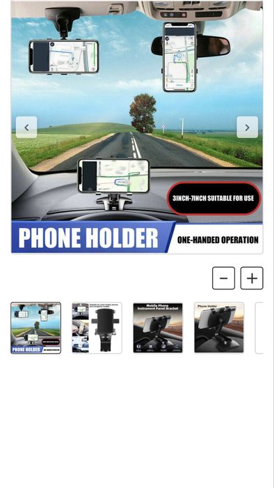 Suporte de telefone para carro