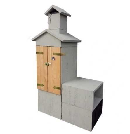 Grill ogrodowy wędzarnia wędzarka suszarnia H215