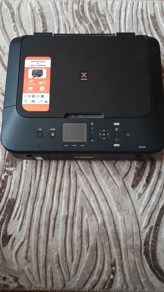Принтер canon pixma mg5640
