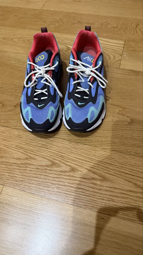 Sapatilhas Nike Air Max 200 Team Royal