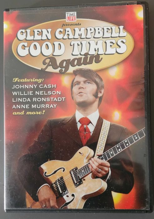 Glen Campbell – Good Times Again [DVD Reg 1] Johnny Cash Willie Nelson