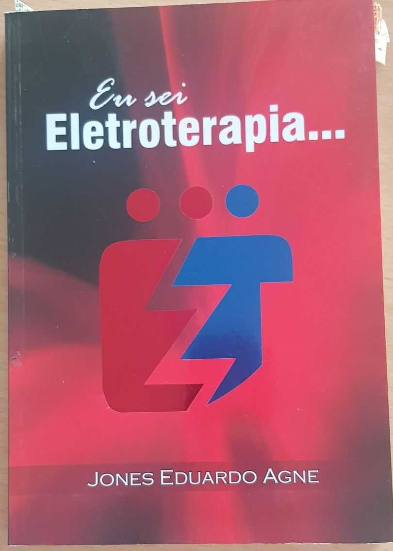 Vendo Livro  Eu Sei Eletroterapia...