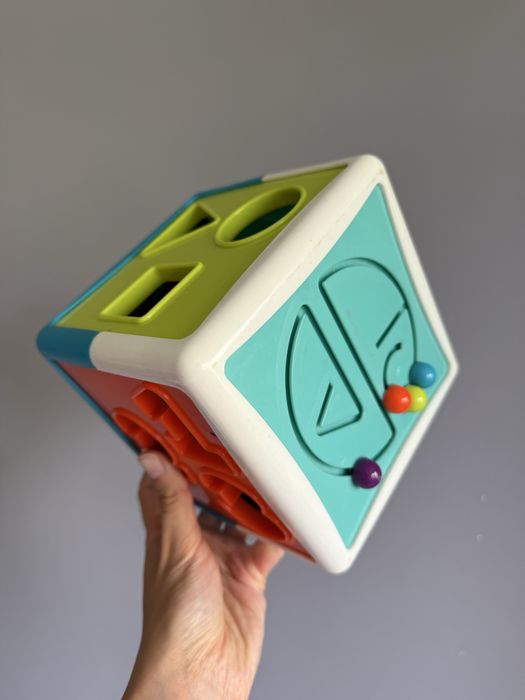 sorter klocków B.toys battat zabawka edukacyjna