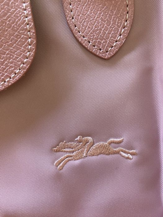 Mala longchamp rosa L