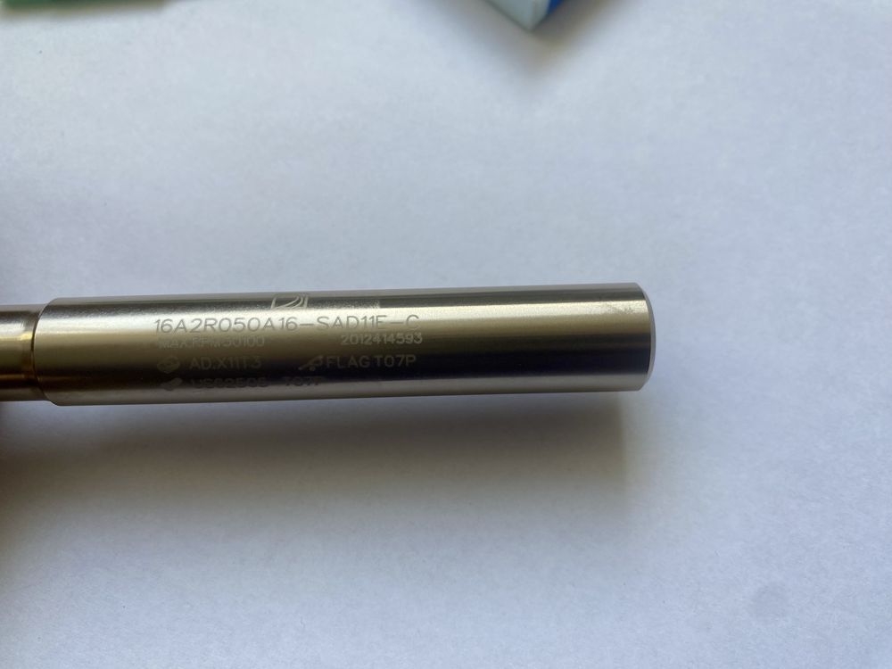 Głowica frezarska 16A2R050A16-SAD11E-C + ADMX 11 T308SR-M Nowe!
