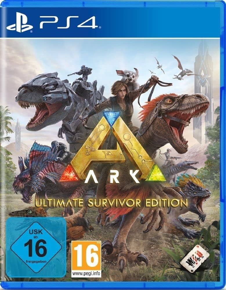 Gra Ark: Ultimate Survivor Edition Ps4 Playstation 4 Nowa