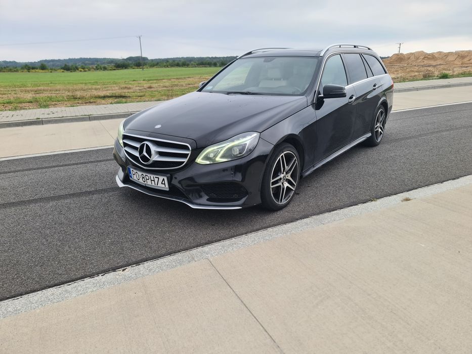 Mercedes e-klasa 250 4matic full  wersja