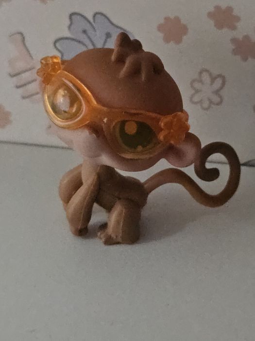 Małpka LPS + okulary