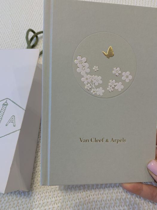 Van Cleef&Arpels записник блокнот Оригінал