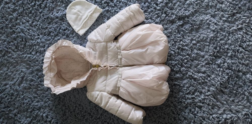 Chrzciny Kurtka niemowlęca dla dziewczynki