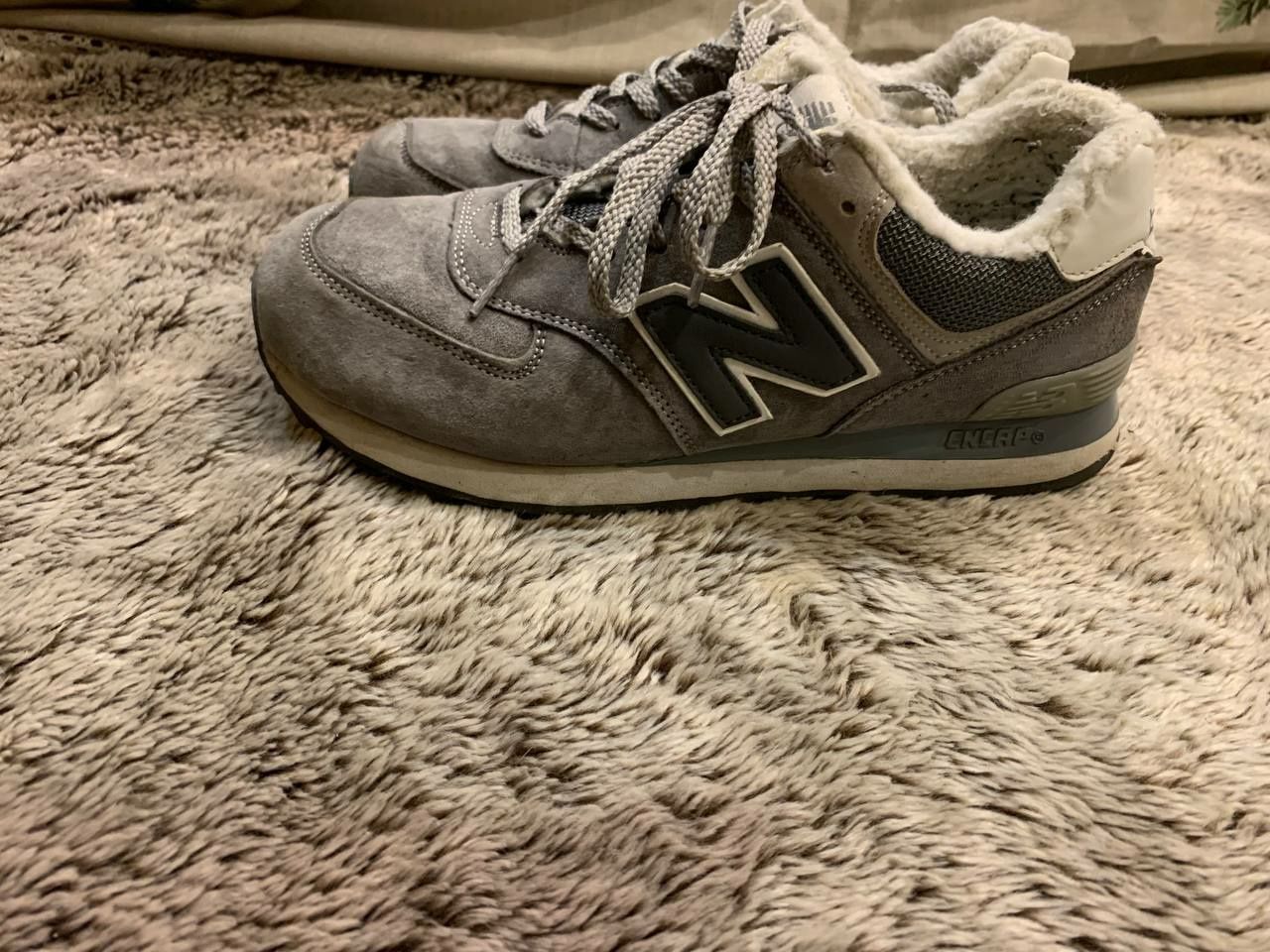 New balance зимние кросовки,р 40