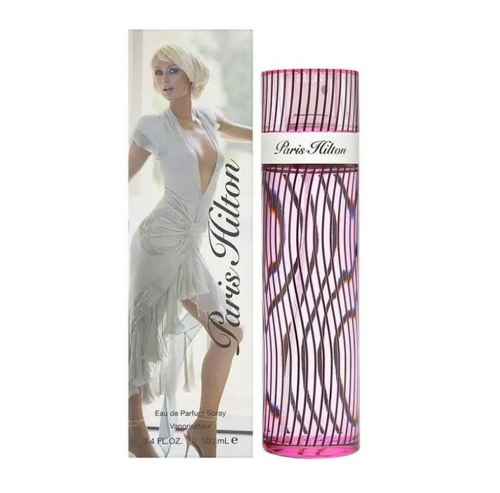 Paris Hilton eau de parfum 100ml novo
