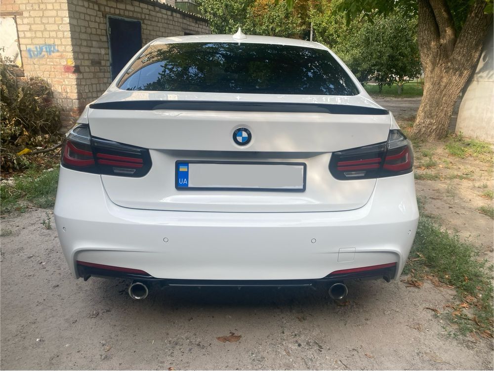 Спойлер BMW F30 M Performance