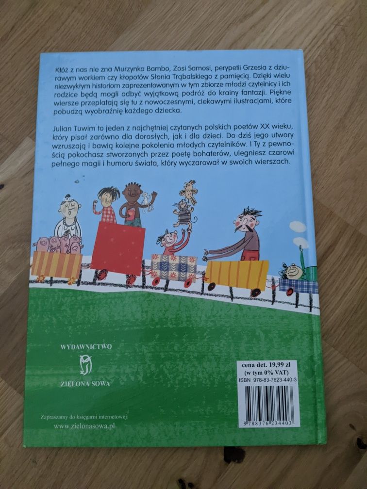 Wiersze dla dzieci  J. Tuwima