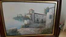 Quadro de Oleo, Oleo de A. TONI