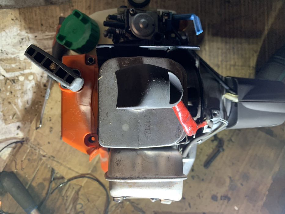 Kosa wykaszarka spalinowa Husqvarna 323r Mark II- fajnie zachowana