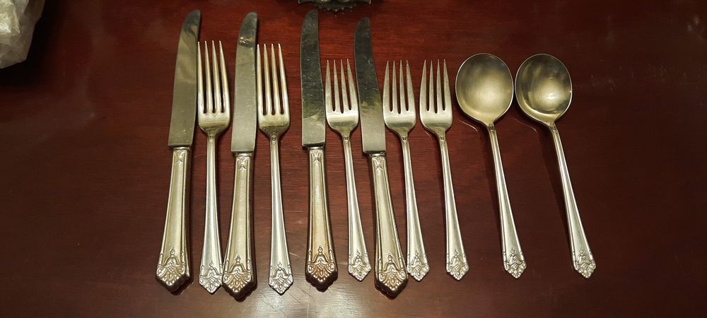 Talheres ROGERS BROS silver plated de 1847