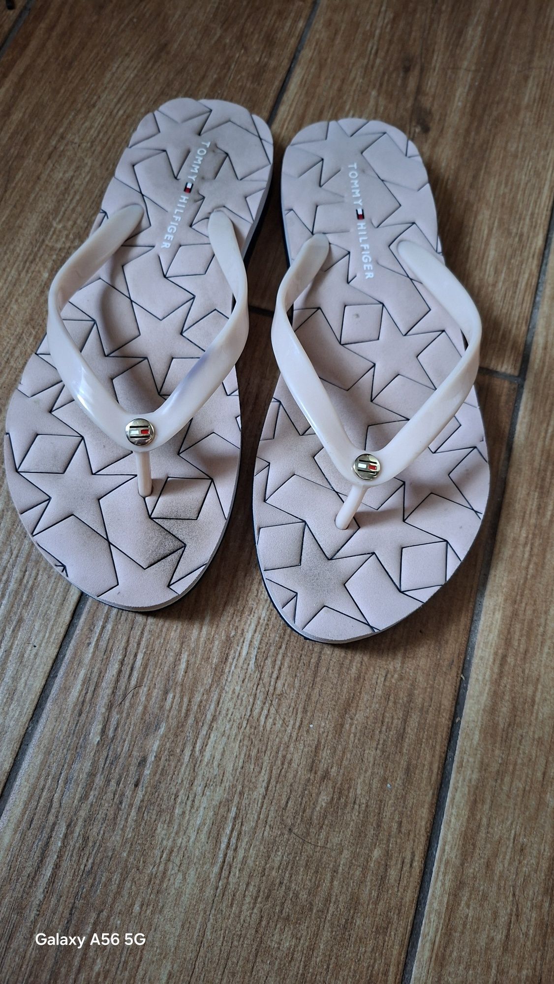 Klapki Japonki damskie Tommy Hilfiger 39.