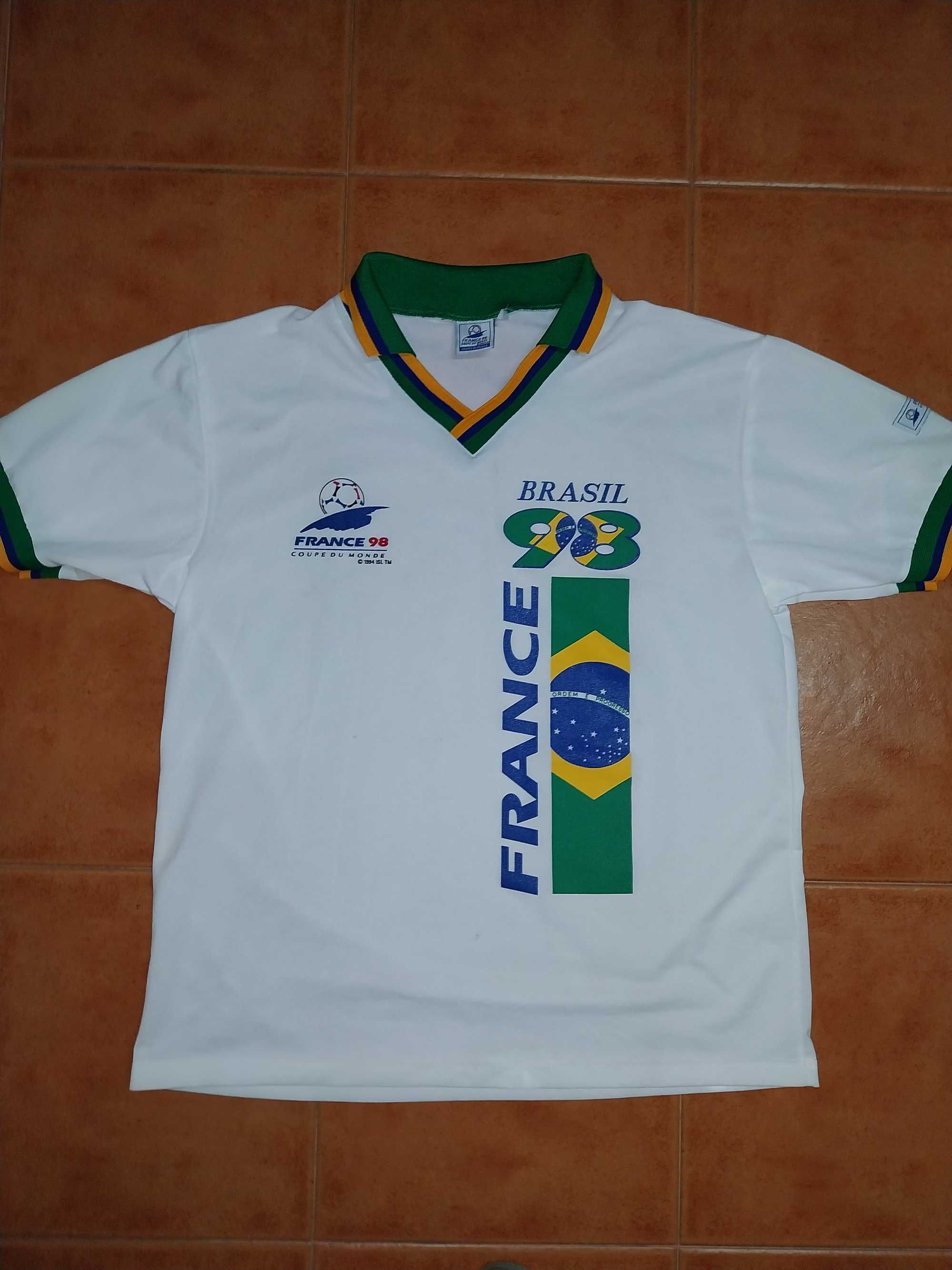 Camisola Brasil - Mundial Futebol 1998