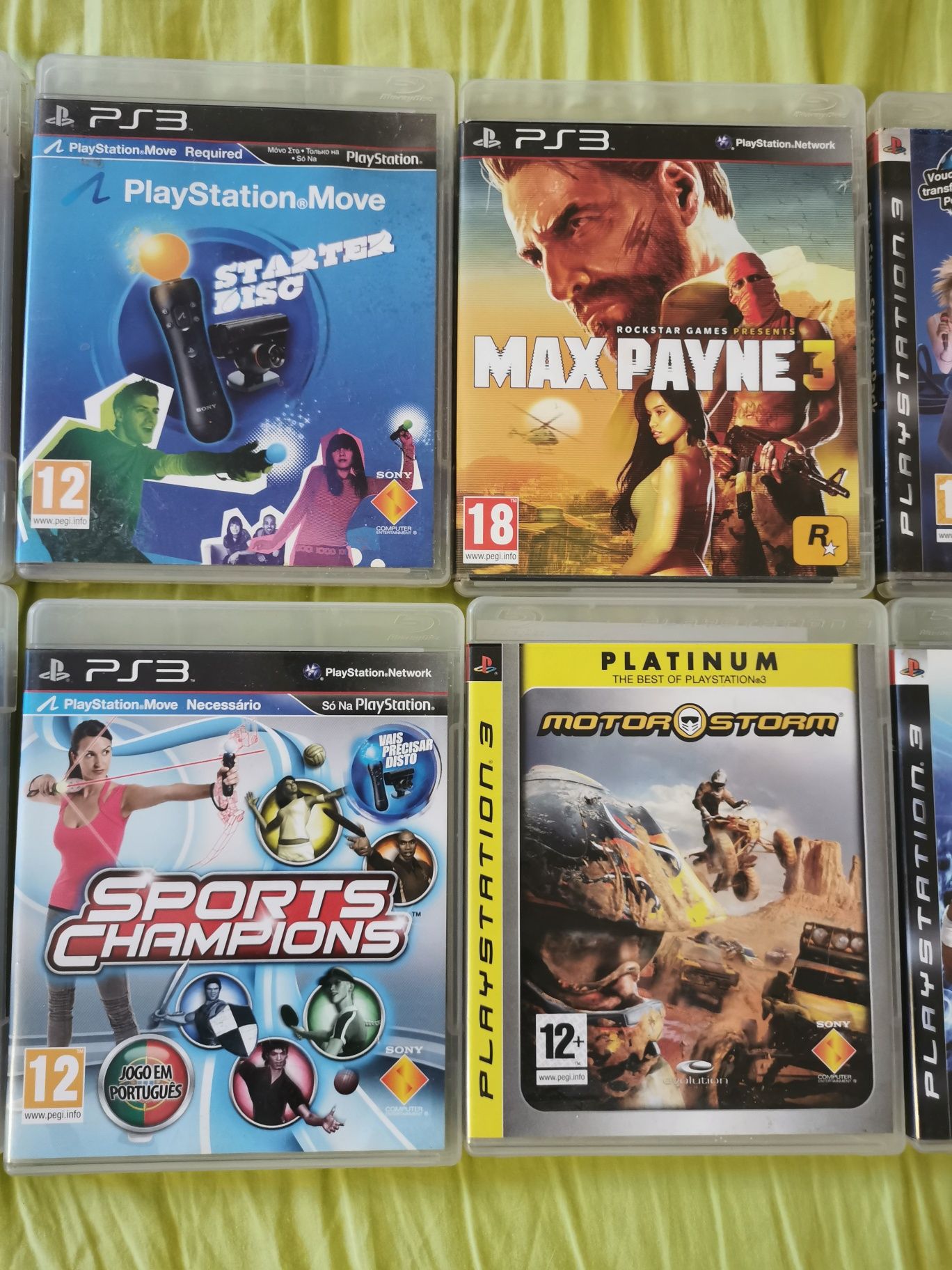 Vendo jogos para PS3