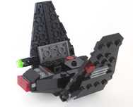 LEGO Star Wars 75264 microfighter wahadłowiec Kylo Rena
microfighter w